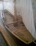 Another BOEIER designed model built by Hank. Named the ORION 2. (the ORION 1 was actually canoe !)