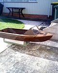My 4ft model runabout
