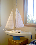 My Waratah model now has sails and will recieve RC gear next.