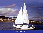 Orion 111. On the mersey river, Devonport, Tasmania. 1975