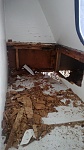 bunk floor rot investigation