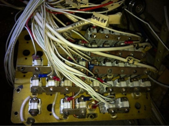 Circuit breaker panel: before!