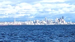 Seattle skyline in the sunlight!