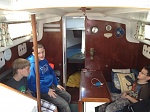 The Senta - 28ft Colvic Sea Rover - Roomy Cabin - 6ft headroom