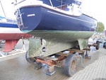 Colvic Sea Rover Hauled Out