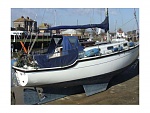 Boat yard - Colvic Sea Rover