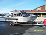 Our fishing boat