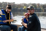 First boat ride