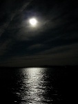 Moon light Lake Winnipesaukee 2006