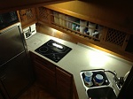 New Corion countertops man I love corion on boats but let me tell you it ain't cheap and it ain't forgiving so if you take it on quadruple check...