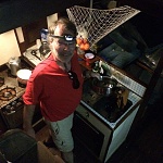 John Doing Dishes