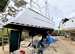 Antifouled - nearly ready