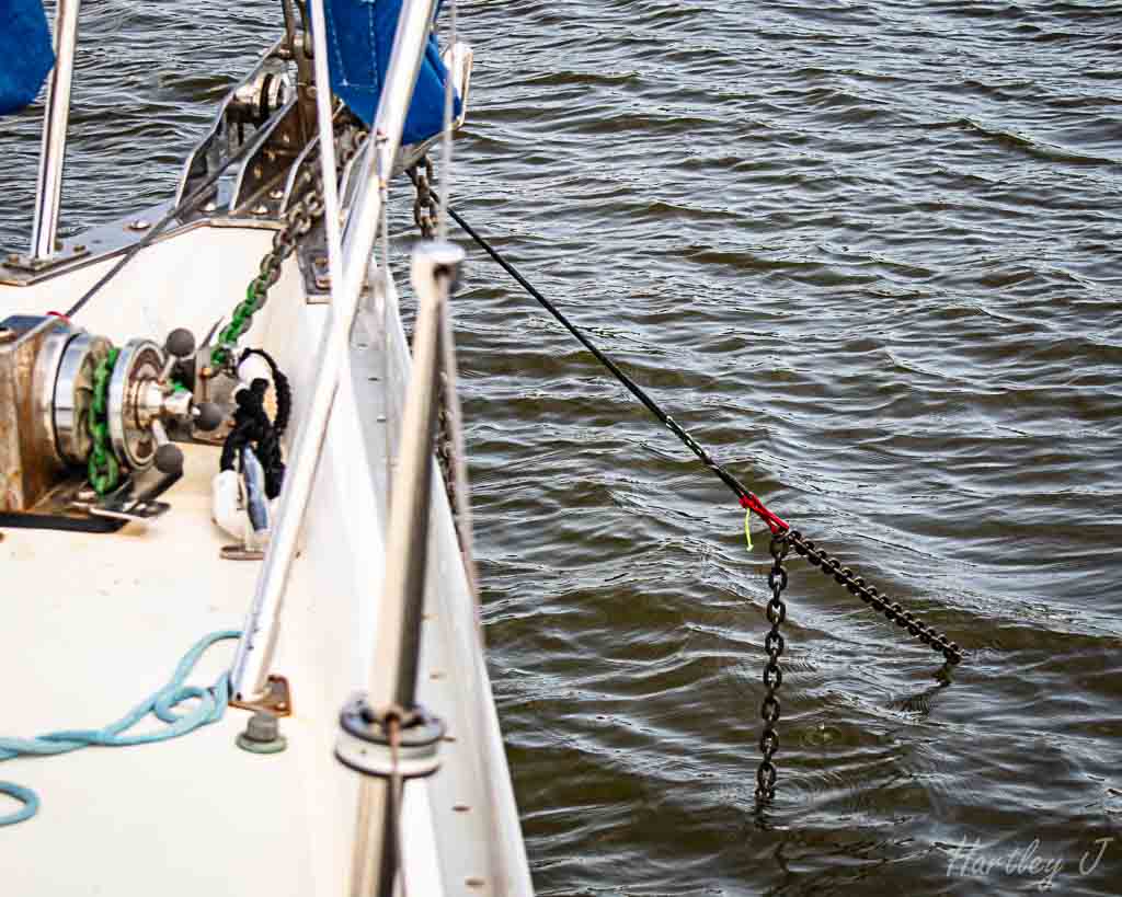 Dyneema Rope. 10MM for Sailing Red-grey per meter - WebShop