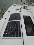 Port side panels (2x130W)