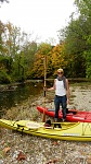 Kayaking in Indiana