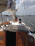 Pendragon - Alberg 35 - sailing