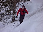 Ski touring