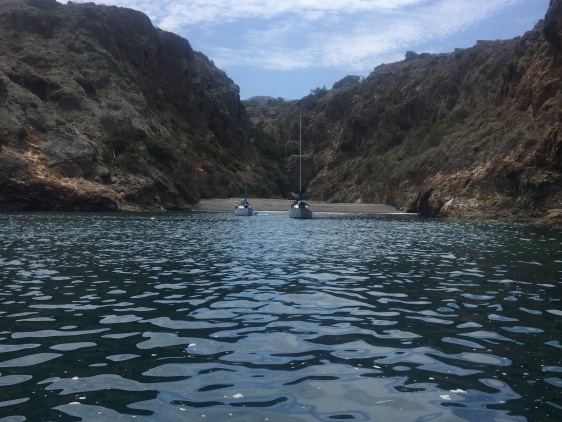 East cove of Twin Harbors