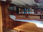 PILAR Starboard Single bunk