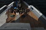 1.Foredeck problems around chain pipe hawsers