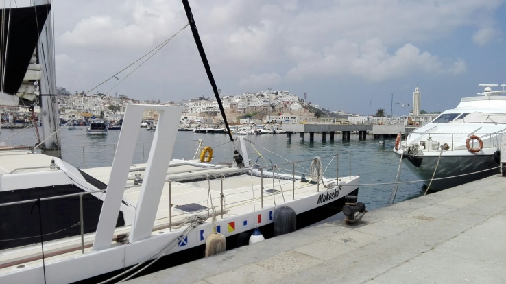 Makosha at Tanger quay (2)