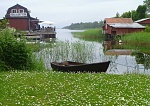Quiet Bay. Grisslehamn, Sweden, 2012