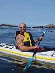 Kayaking in the broken group islands