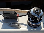 New Self tailing winches, New clutches