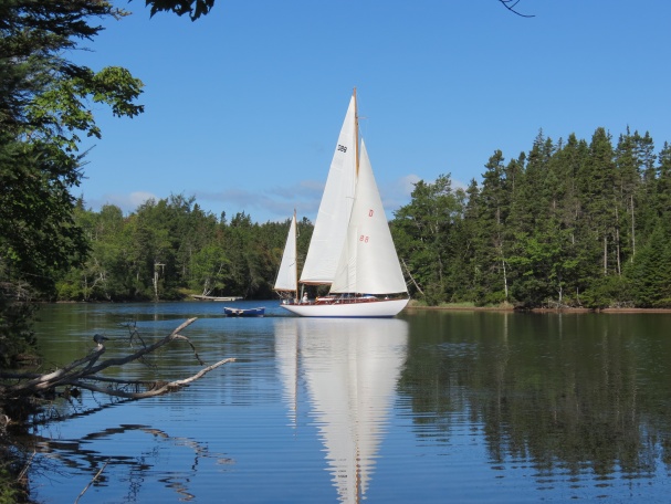 Beginning of another nice daysail