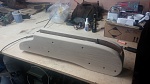 Rudder rebuild