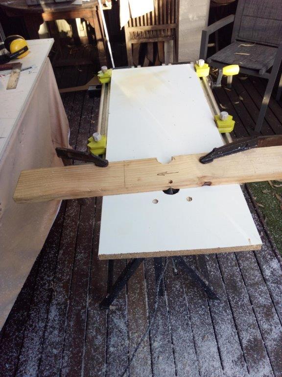 Router Table and Fence
