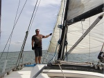 Sailing Galveston Bay !!!