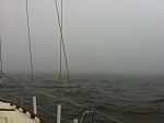 In the Fogbank visibility 200' maybe........