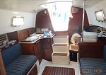 Coastal Nomad Aft Interior