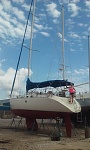 Our Beneteau.