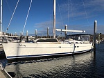 Docked at her home port, BYY/Safe Harbor, Warwick RI