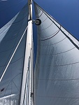 Sailing on a stunning day in Narragansett Bay