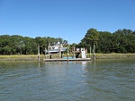 Battery Creek at High Tide