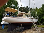 Pearson 39 Starboard Hull