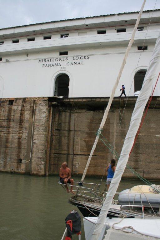 Panama Canal Mirra Flores Locks