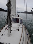 looking aft