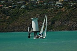 Waimanu II sail on Xmas day