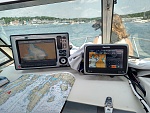 coming into boothbay harbor