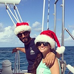 Christmas at sea