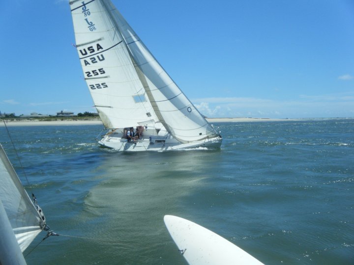 Sailing Instruction in Cape Fear, NC