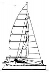 Catiana sail plan