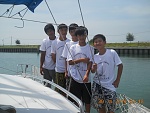 Boys Sail Training