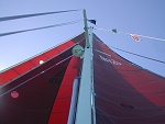 12 08 wind in er sails florida keys