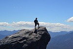 DSC 0698 
Top of Mt Rugby, South West Tasmania