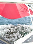 red sail